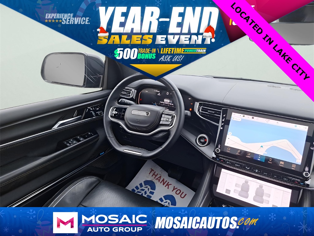 2024 Grand Wagoneer L Grand Wagoneer L