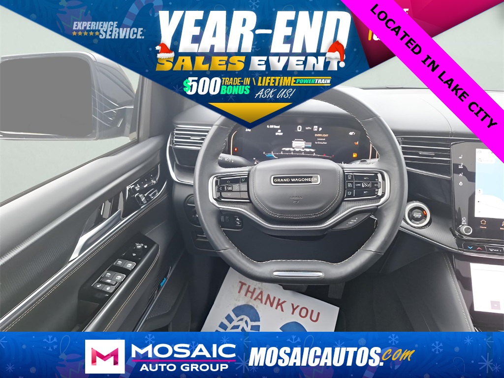 2024 Grand Wagoneer L Grand Wagoneer L