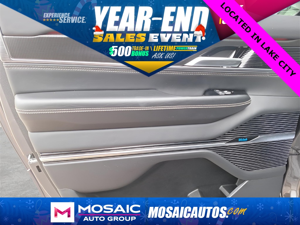 2024 Grand Wagoneer L Grand Wagoneer L