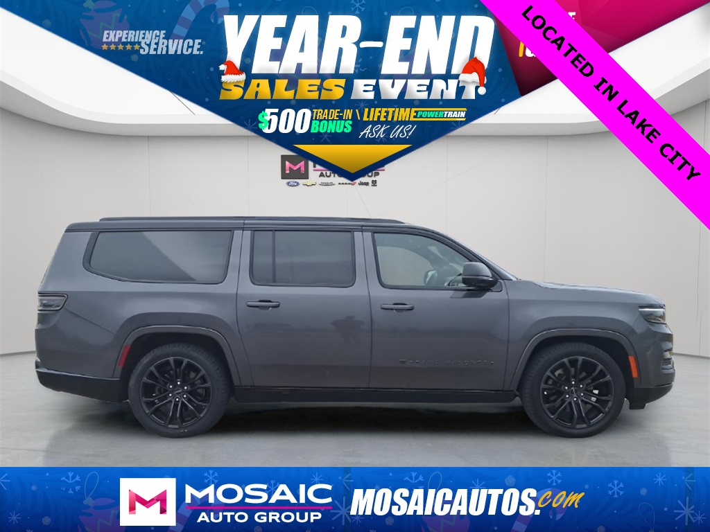 2024 Grand Wagoneer L Grand Wagoneer L