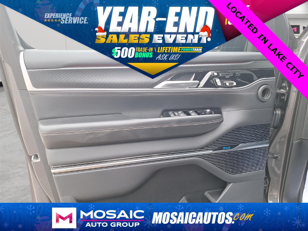 2024 Grand Wagoneer L Grand Wagoneer L