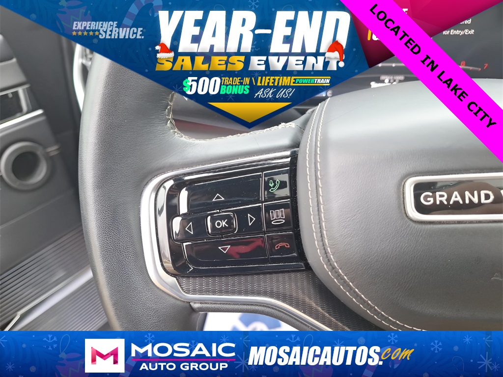 2024 Grand Wagoneer L Grand Wagoneer L