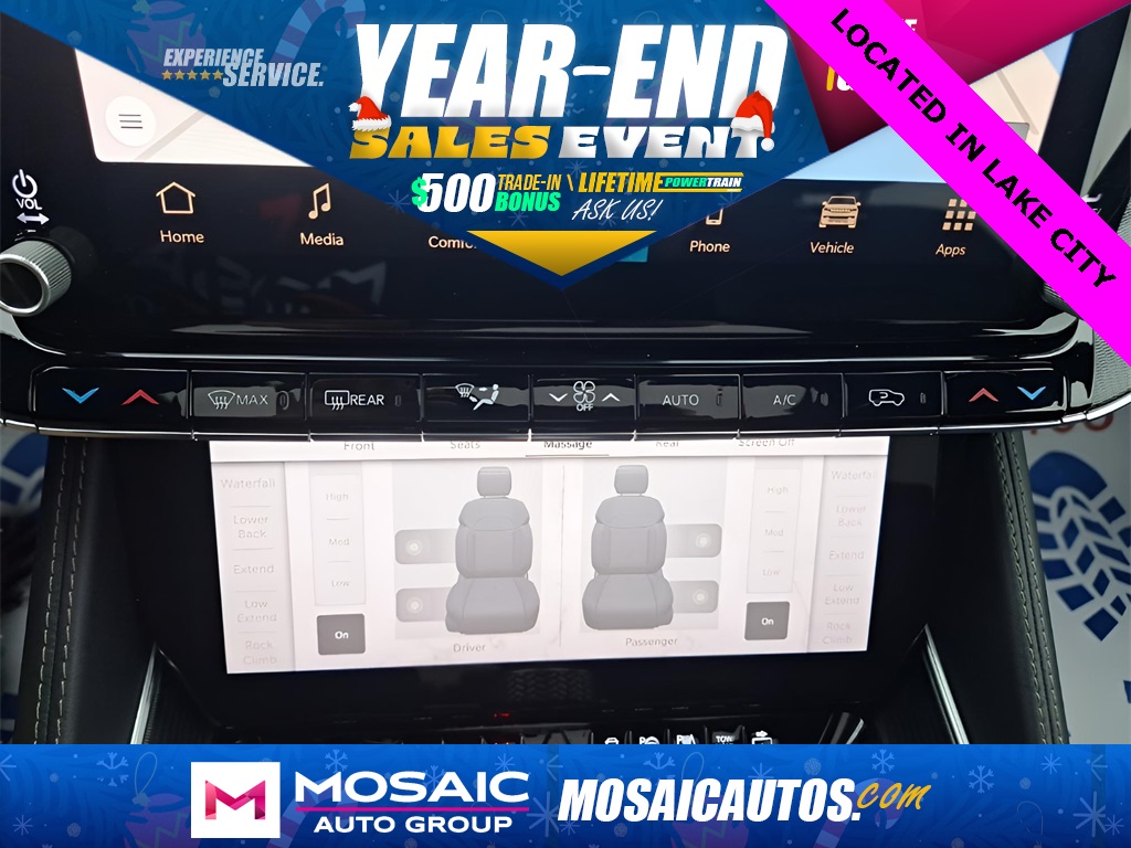 2024 Grand Wagoneer L Grand Wagoneer L