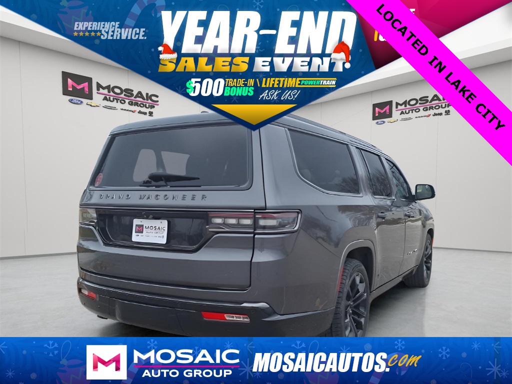 2024 Grand Wagoneer L Grand Wagoneer L
