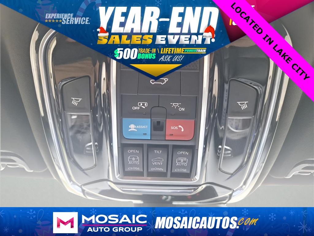 2024 Grand Wagoneer L Grand Wagoneer L