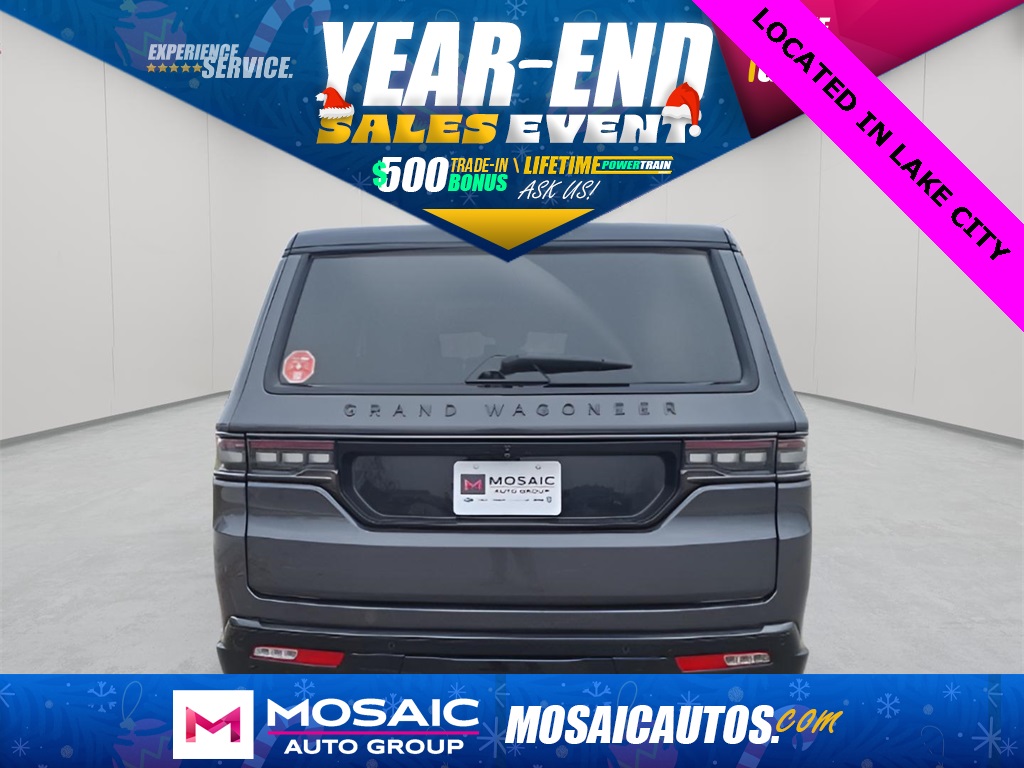 2024 Grand Wagoneer L Grand Wagoneer L