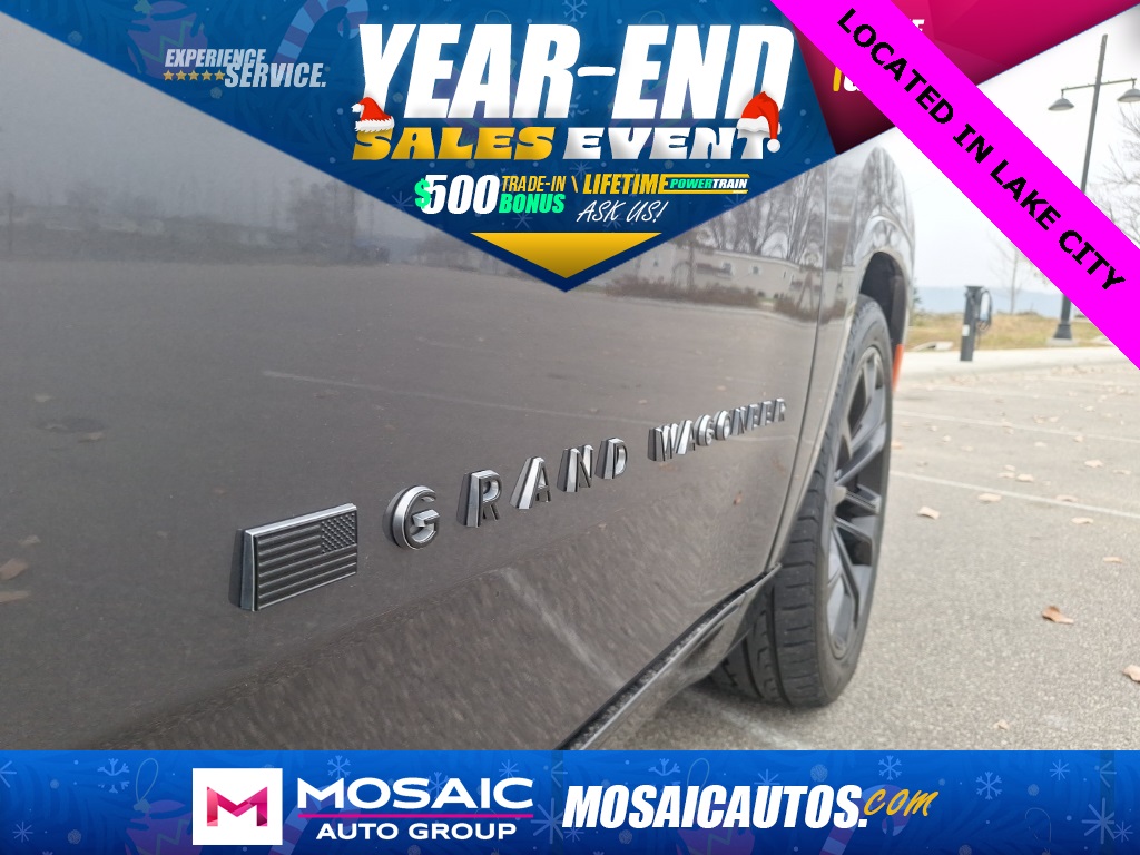 2024 Grand Wagoneer L Grand Wagoneer L