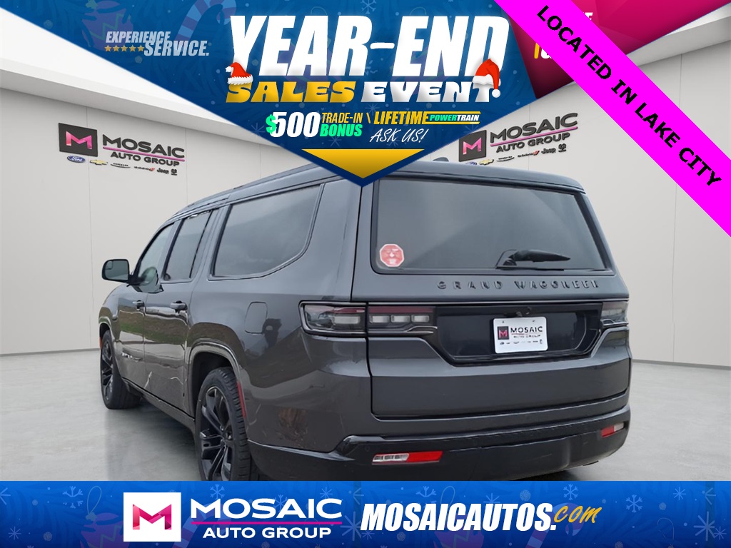 2024 Grand Wagoneer L Grand Wagoneer L