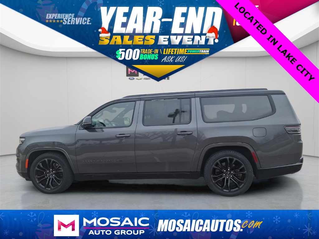 2024 Grand Wagoneer L Grand Wagoneer L