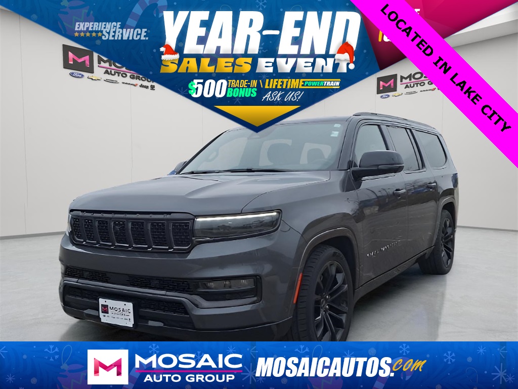 2024 Grand Wagoneer L Grand Wagoneer L