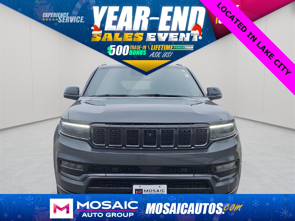 2024 Grand Wagoneer L Grand Wagoneer L