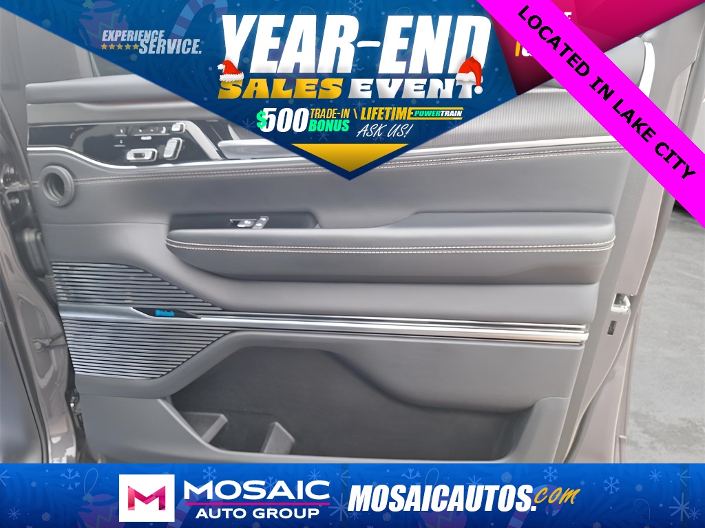 2024 Grand Wagoneer L Grand Wagoneer L