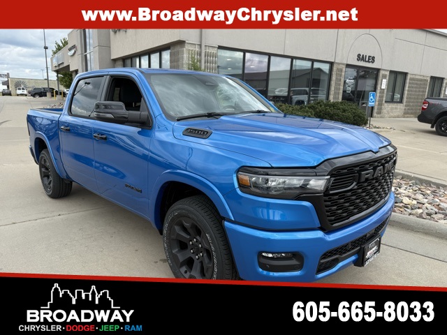 2026 RAM 1500 Big Horn Crew Cab 4WD