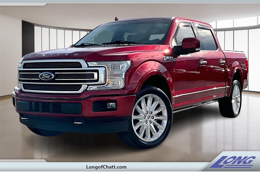 2019 Ford F-150 Limited SuperCrew 4WD