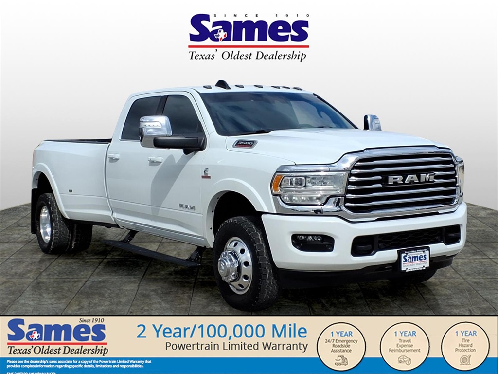 2023 RAM 3500 Laramie Longhorn