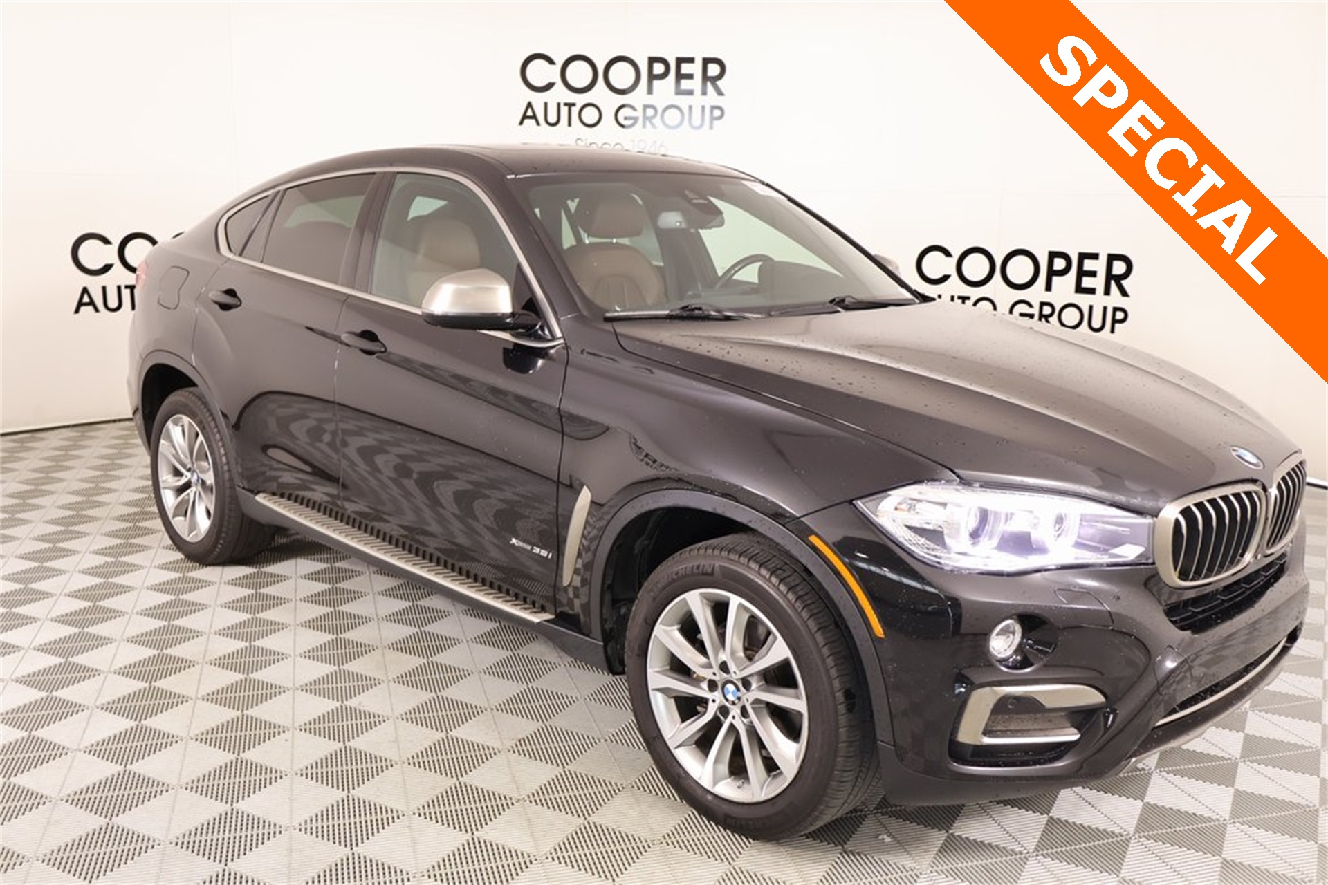 2017 BMW X6 xDrive35i AWD