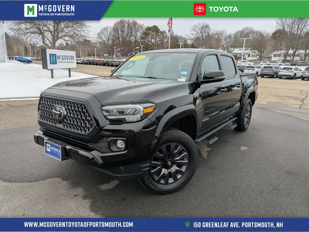 2023 Toyota Tacoma Limited Double Cab 4WD