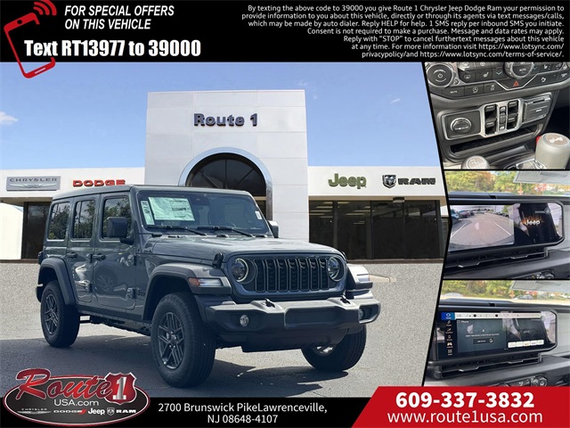 2025 Jeep Wrangler Sport S 