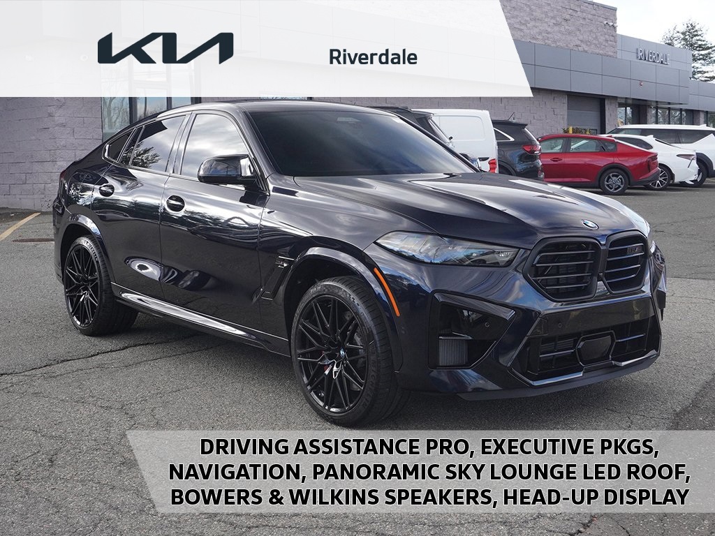 2025 BMW X6 M Competition AWD