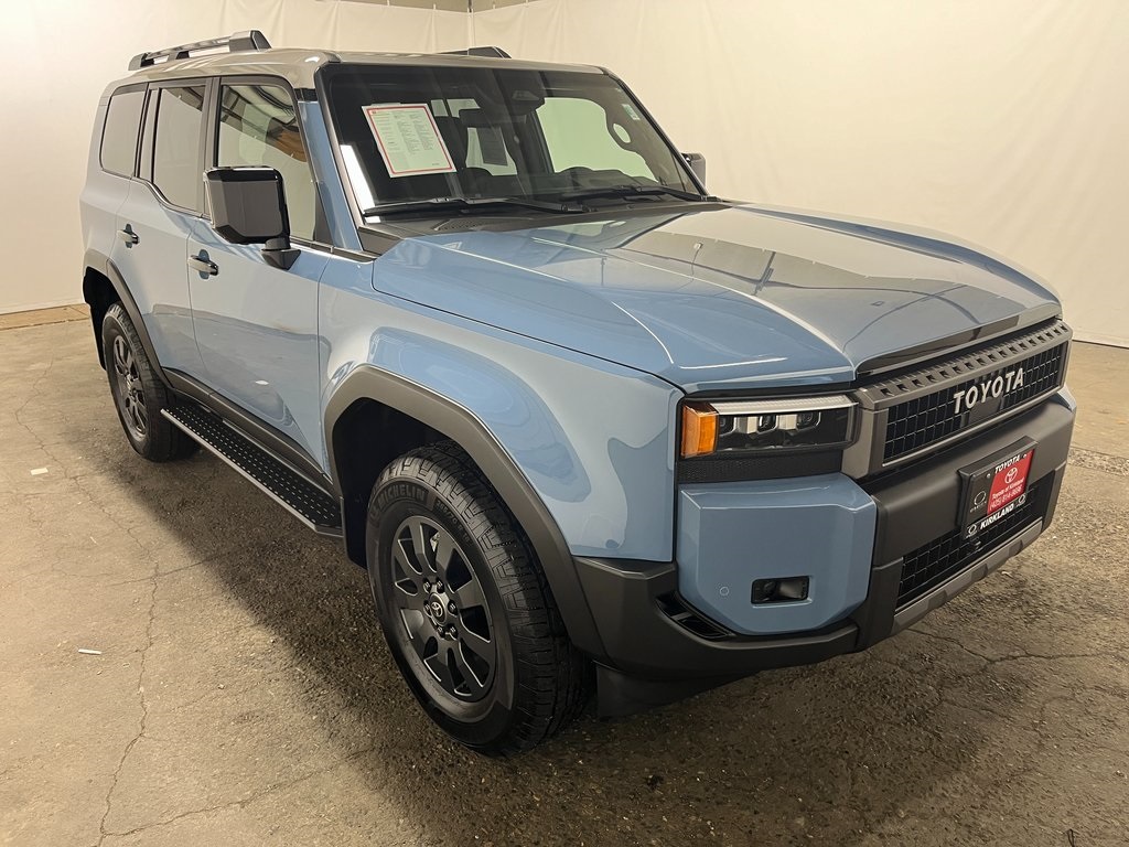 2025 Toyota Land Cruiser