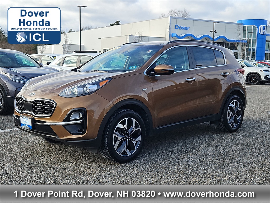 2020 Kia Sportage EX AWD