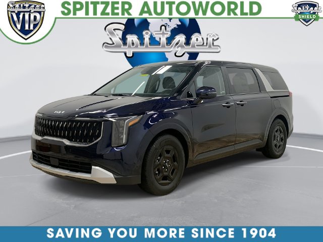 Deep Chroma Blue 2026 Kia Carnival Minivan Front-Wheel Drive 8-Speed Automatic