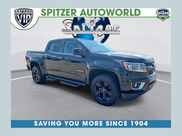 Black 2016 Chevrolet Colorado Pickup Truck Four-Wheel Drive 6-Speed Automatic
