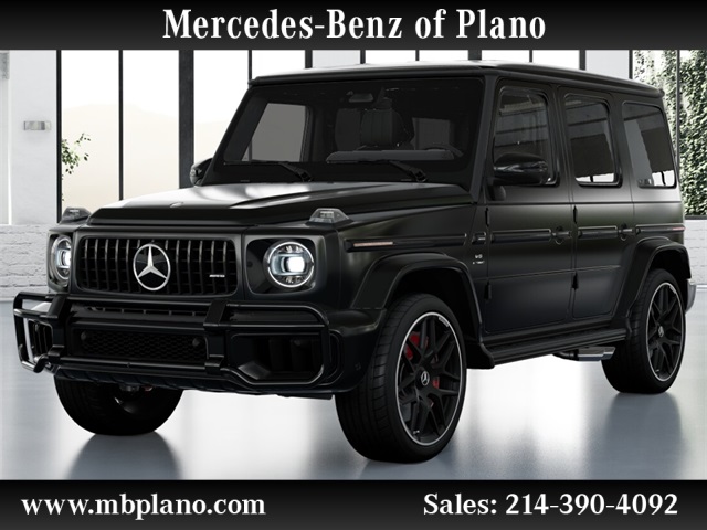 2026 Mercedes-Benz G-Class AMG G 63 4MATIC