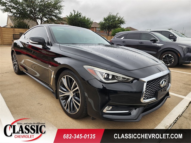 Black Obsidian 2017 INFINITI Q60 3.0t Premium Coupe AWD Coupe All-Wheel Drive 7-Speed Automatic