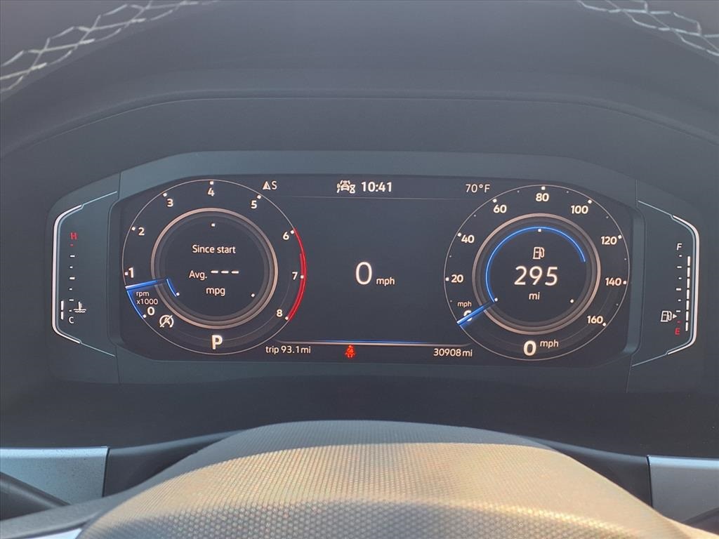 2022 Volkswagen Atlas Cross Sport 3.6L V6 SE w/Technology Red at DeMontrond Auto Country