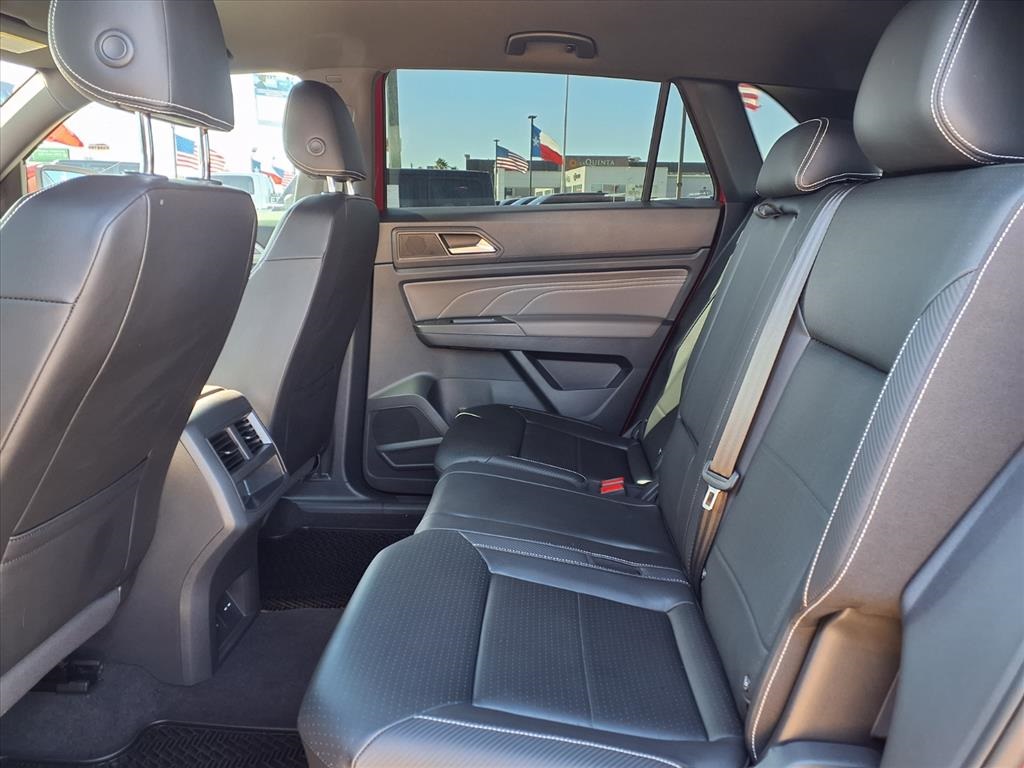 2022 Volkswagen Atlas Cross Sport 3.6L V6 SE w/Technology Red at DeMontrond Auto Country