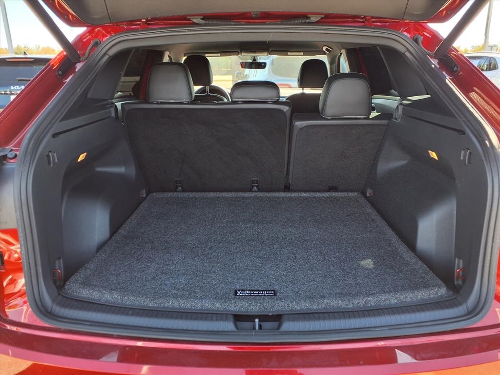 2022 Volkswagen Atlas Cross Sport 3.6L V6 SE w/Technology Red at DeMontrond Auto Country