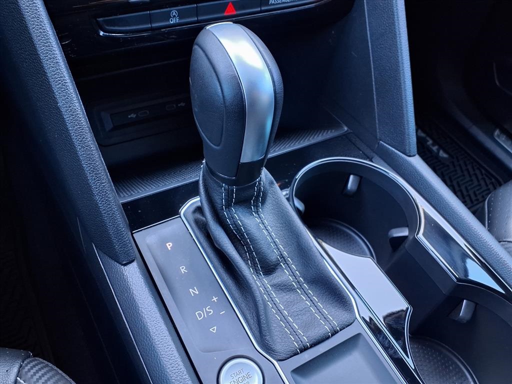 2022 Volkswagen Atlas Cross Sport 3.6L V6 SE w/Technology Red at DeMontrond Auto Country