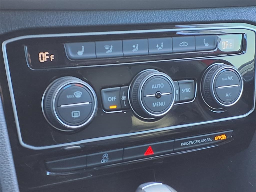 2022 Volkswagen Atlas Cross Sport 3.6L V6 SE w/Technology Red at DeMontrond Auto Country