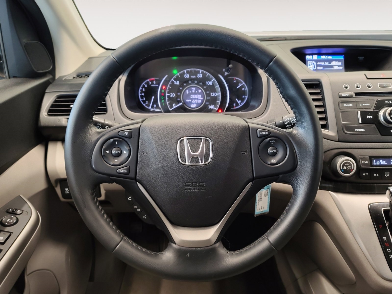 Used Car 2014 Honda Cr-v  Ex-l For Sale Under $15,000 In San Antonio, Texas