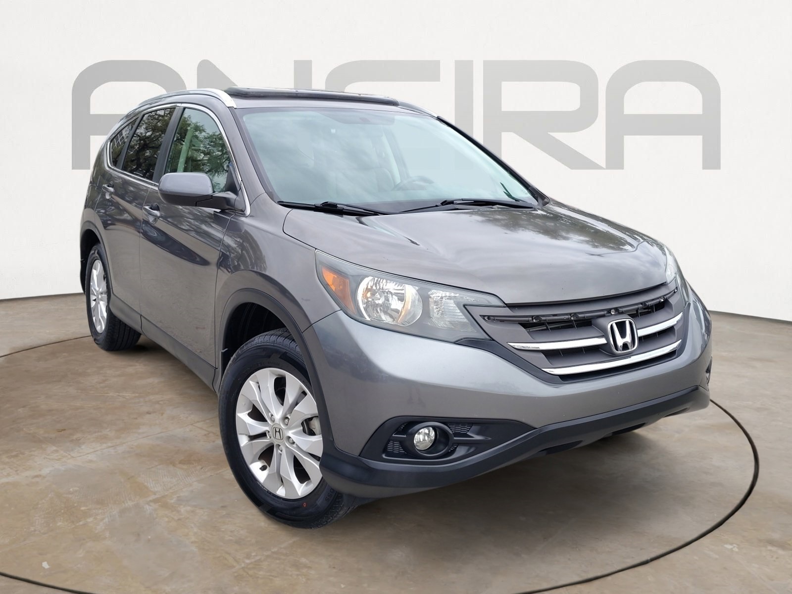 Used Car 2014 Honda Cr-v  Ex-l For Sale Under $15,000 In San Antonio, Texas