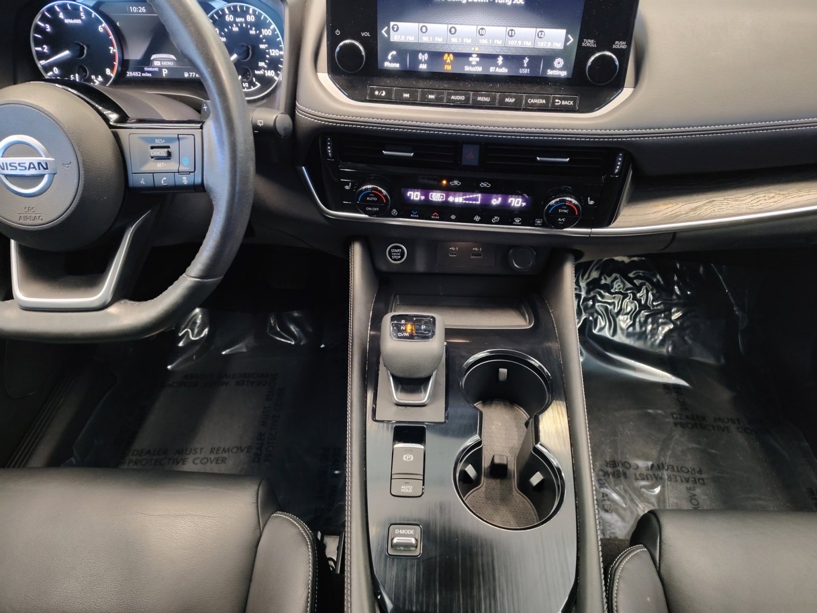 Used Car 2021 Nissan Rogue  Sl For Sale Under $25,000 In San Antonio, Texas