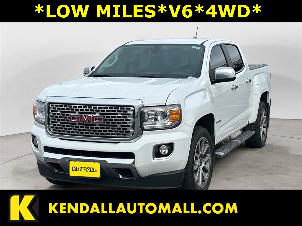 2018 GMC Canyon Denali Crew Cab 4WD