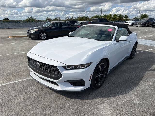 2024 Ford Mustang EcoBoost Premium Convertible RWD