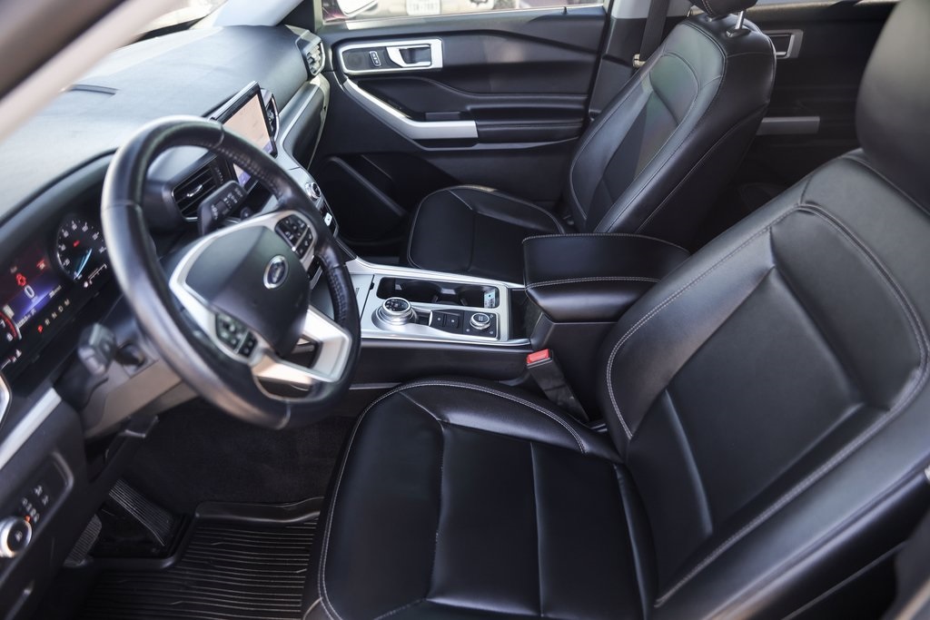 Used Car 2021 Ford Explorer  Xlt For Sale Under $25,000 In Austin, Texas