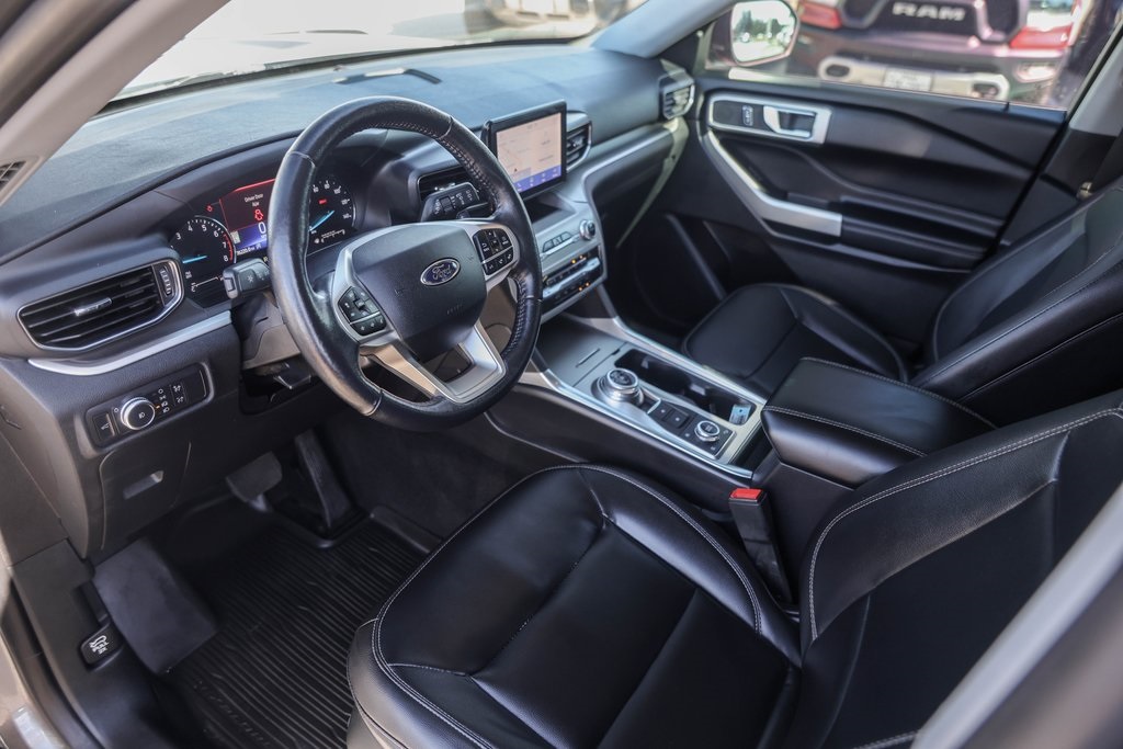 Used Car 2021 Ford Explorer  Xlt For Sale Under $25,000 In Austin, Texas