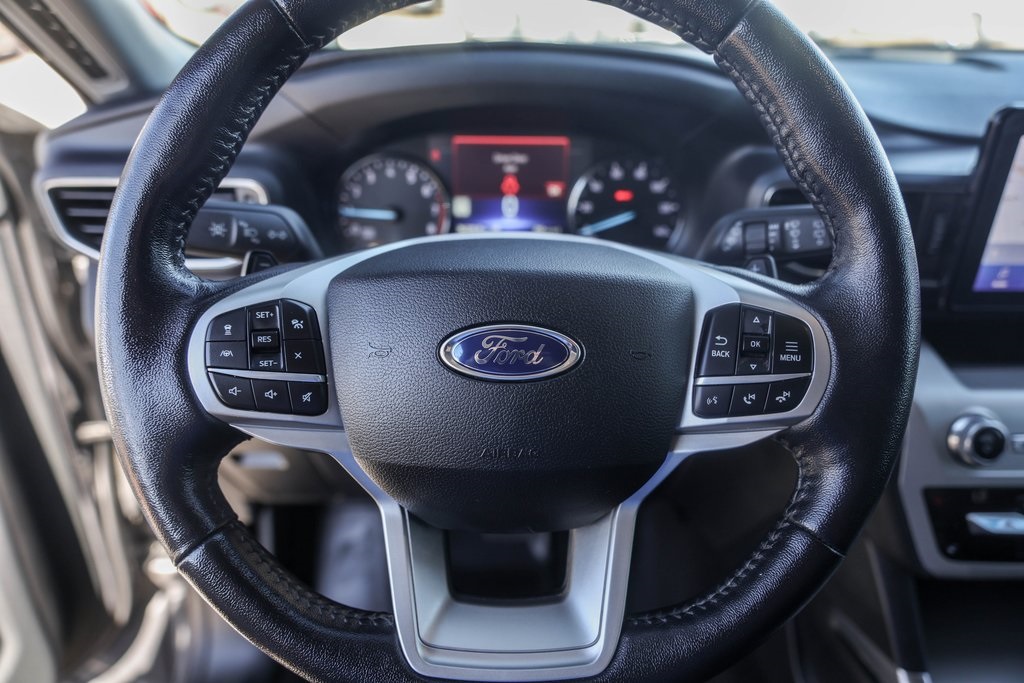 Used Car 2021 Ford Explorer  Xlt For Sale Under $25,000 In Austin, Texas