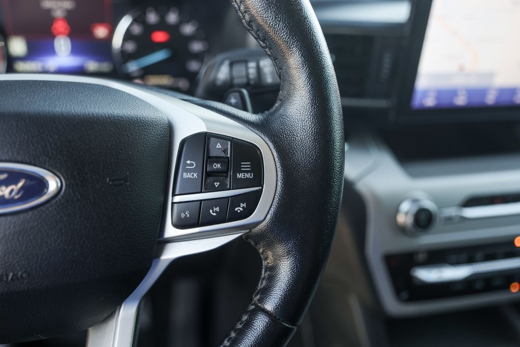 Used Car 2021 Ford Explorer  Xlt For Sale Under $25,000 In Austin, Texas