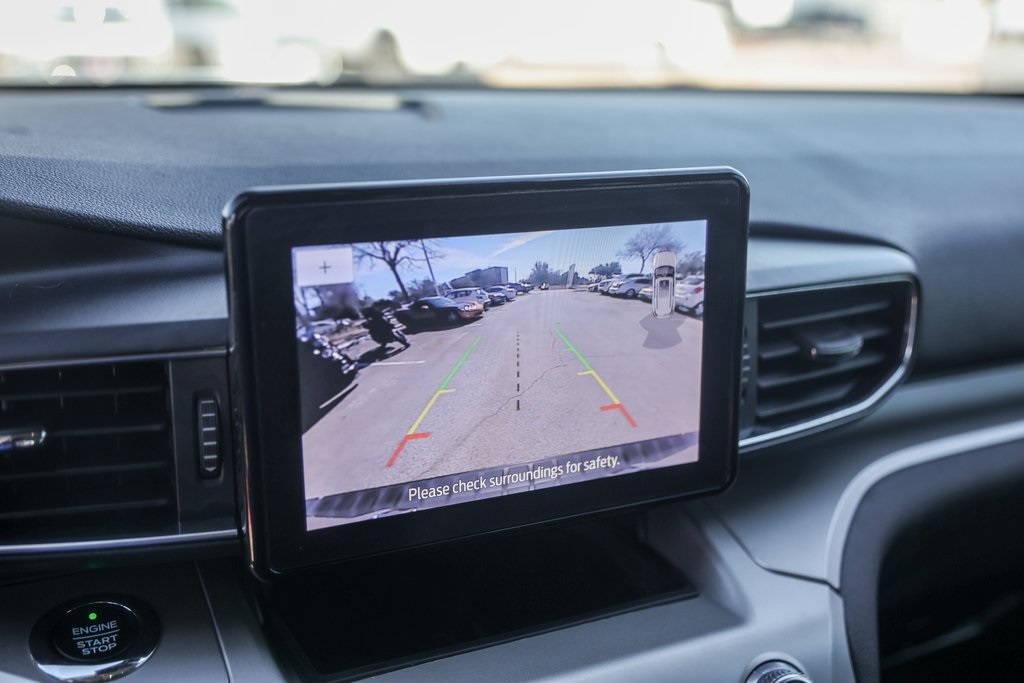 Used Car 2021 Ford Explorer  Xlt For Sale Under $25,000 In Austin, Texas