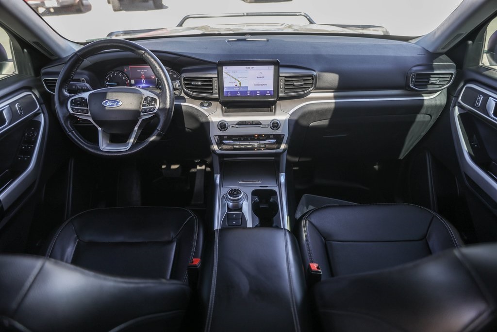 Used Car 2021 Ford Explorer  Xlt For Sale Under $25,000 In Austin, Texas