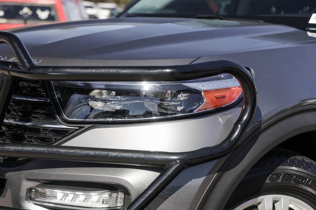 Used Car 2021 Ford Explorer  Xlt For Sale Under $25,000 In Austin, Texas