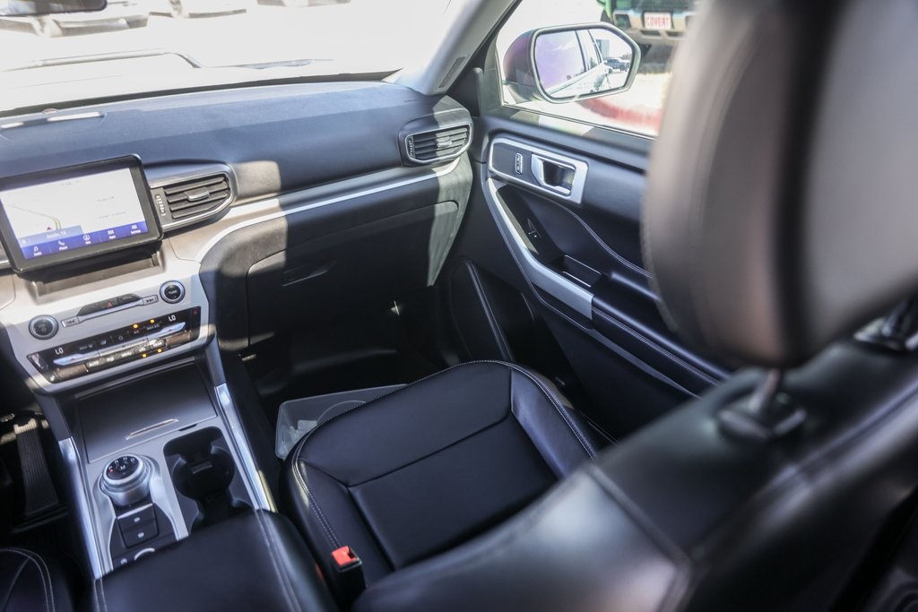 Used Car 2021 Ford Explorer  Xlt For Sale Under $25,000 In Austin, Texas