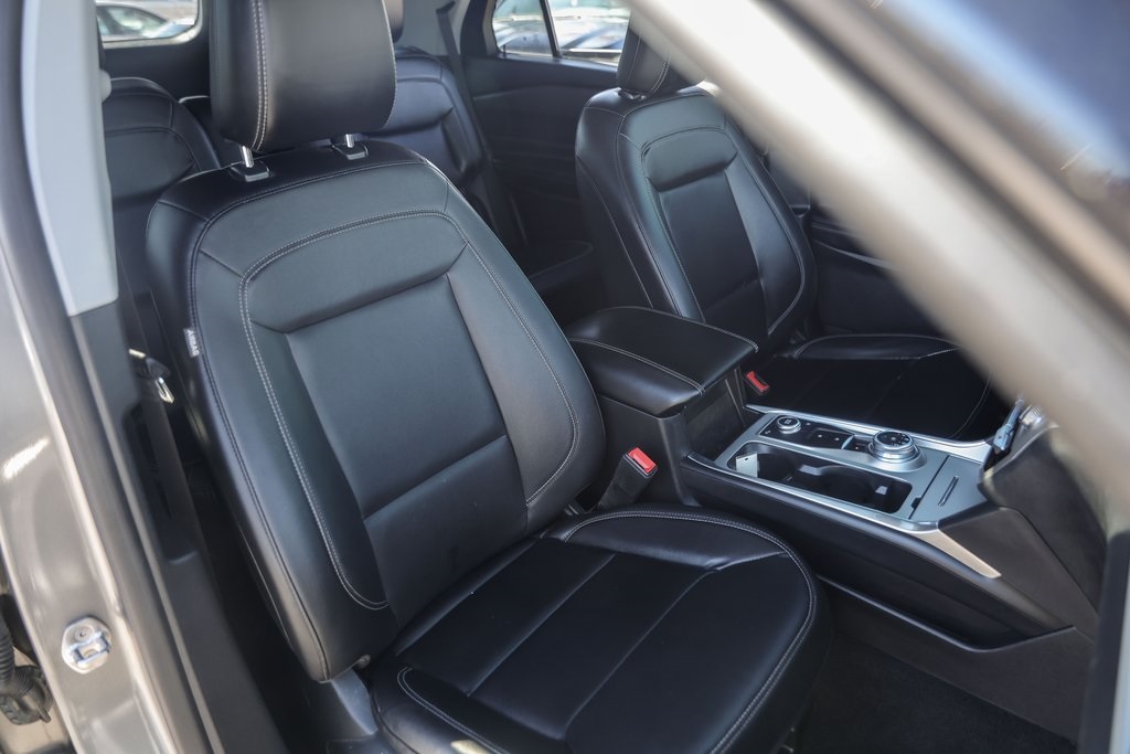 Used Car 2021 Ford Explorer  Xlt For Sale Under $25,000 In Austin, Texas