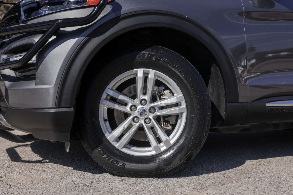 Used Car 2021 Ford Explorer  Xlt For Sale Under $25,000 In Austin, Texas