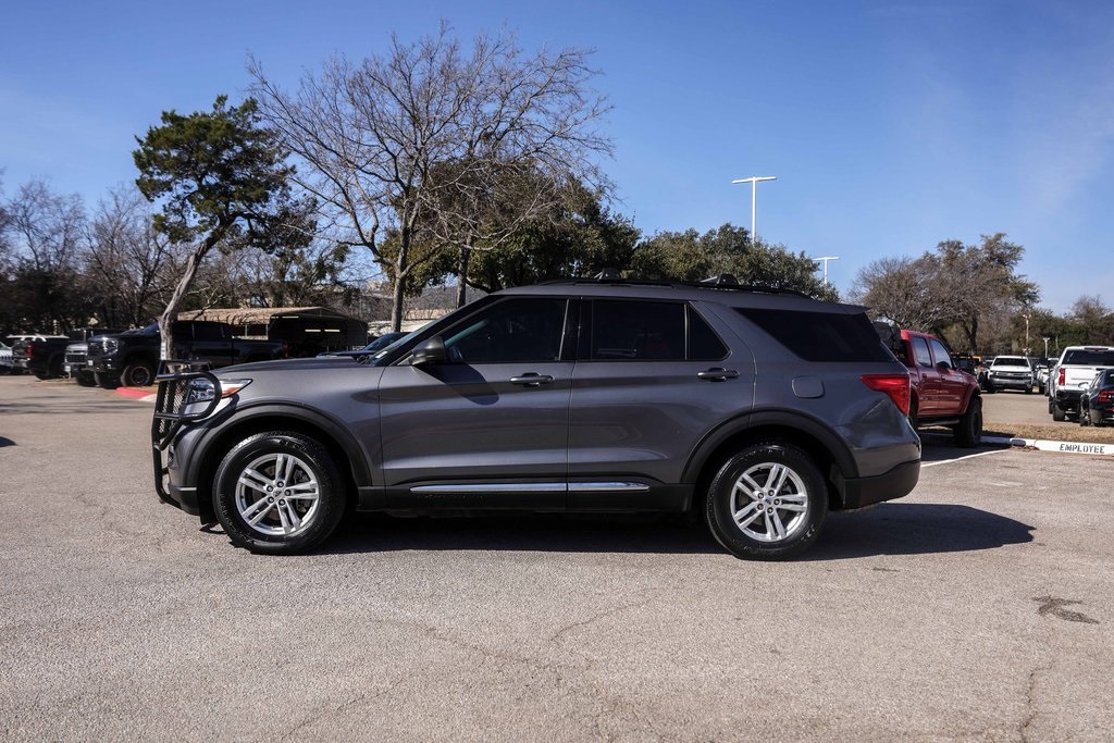 Used Car 2021 Ford Explorer  Xlt For Sale Under $25,000 In Austin, Texas